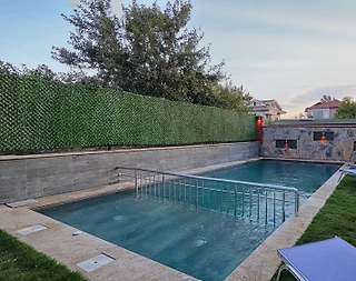 Fethiye'de Merkezi Konumda, Yetişkin ve Çocuk Havuzlu, Müstakil Villa - 5