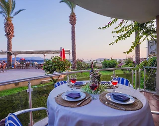 Fethiye Foça'da Site İçerisinde, Ortak Havuzlu, Kiralık Apart - 4