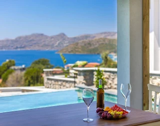 Marmaris'te Harika Doğanın İçerisinde, Özel Havuzlu, Lüks Villa - 5