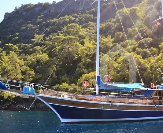 Muğla Fethiye'de Enfes Mavi Yolculuğa Hazır, 12 Kişilik Gulet - 1