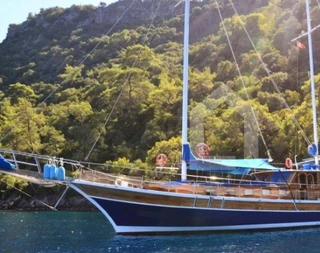 Muğla Fethiye'de Enfes Mavi Yolculuğa Hazır, 12 Kişilik Gulet - 1