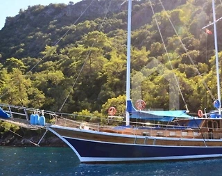 Muğla Fethiye'de Enfes Mavi Yolculuğa Hazır, 12 Kişilik Gulet - 1