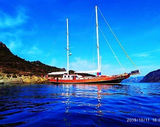 Bodrum'un Huzur Dolu Koylarında, 8 Kişilik Lüks Gulet - 4