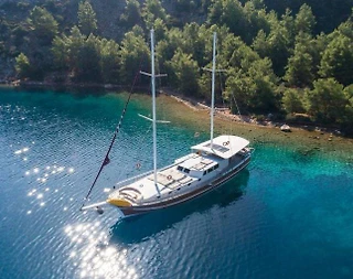 Bodrum'un Masmavi Sularında Muhteşem Tasarımlı, Kiralık Lüks Gulet - 1