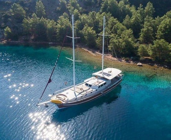 Bodrum'un Masmavi Sularında Muhteşem Tasarımlı, Kiralık Lüks Gulet - 1