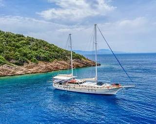 Bodrum'da Görkemli Doğada, 16 Kişilik, Lüks Gulet - 1