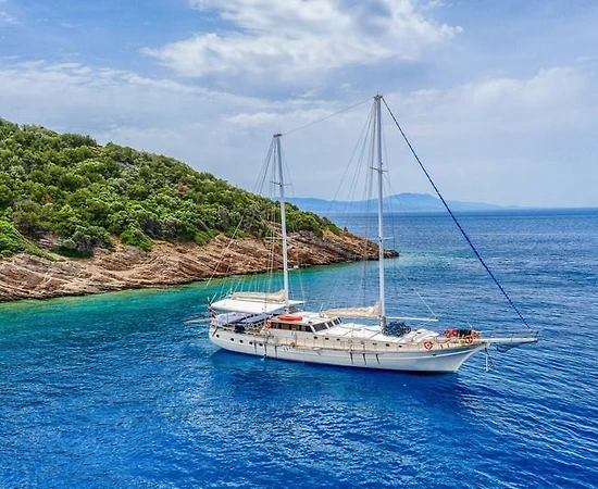 Bodrum'da Görkemli Doğada, 16 Kişilik, Lüks Gulet - 1