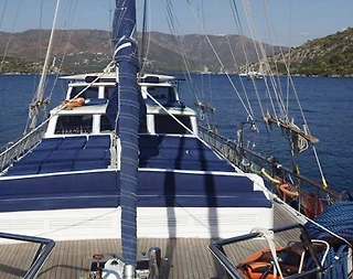 Muğla Marmaris'de Kalabalık Ailelere Uygun, Kaptanlı Kiralık Gulet - 3