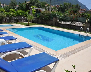 Fethiye Ölüdeniz'de Geniş Ailelere Uygun, Özel Havuzlu, Estetik Villa - 4