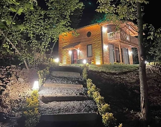 Sakarya Sapanca'da Göl ve Doğa Manzaralı, Bahçeli Dubleks Bungalov - 2