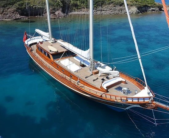 Bodrum'un Huzur Dolu Koylarında, 8 Kişilik Lüks Gulet - 1