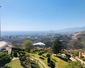 Alanya'da Ücretsiz Aqua Parka Sahip, Ortak Havuzlu, 3+1 Suit - 3