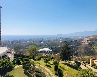 Alanya'da Ücretsiz Aqua Parka Sahip, Ortak Havuzlu, 3+1 Suit - 3