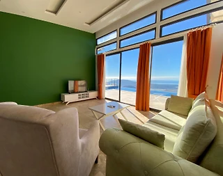 Kaş Üzümlü'de Enfes Manzaralı, Sonsuzluk Havuzlu, Balayı Villası - 5