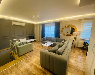 Konyaaltı Gürsu'da Plaja Yakın, Havuz Manzaralı, Kiralık Suit - 4