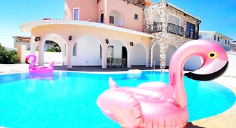  Villa in Serik Belek with Exquisite Architecture, Private Pool