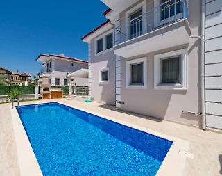 Muğla Dalyan'da Geniş Bahçeli, Özel Havuzlu, Kiralık Villa - 5