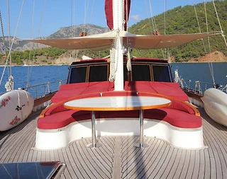 Fethiye Göcek'te Eşsiz Bir Deneyim Sunan, Ahşap Tasarımlı Gulet - 5