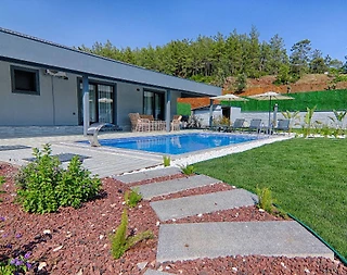 Fethiye İnlice'de Doğa İçerisinde, Özel Havuzlu, 4 Kişilik Villa - 4