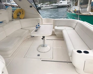 Aydın Kuşadası'nda Serin Sularda, Mavi Yolculuk Sunan, Kiralık Motoryat - 3