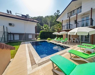 Fethiye'de Ölüdeniz Plajına Yakın, Özel Havuzlu, 8 Kişilik Villa - 4