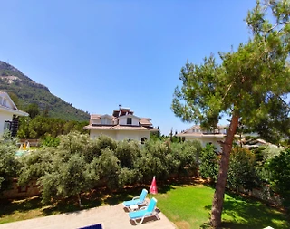Fethiye Ölüdeniz'de Geniş Bahçeli, Özel Havuzlu, 4+1 Ferah Villa - 4