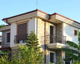 Datça'da Emecik'te Plaja Yakın, Modern Tasarımlı, Dubleks Villa - 2