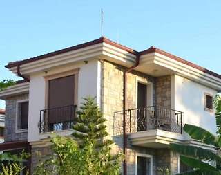Datça'da Emecik'te Plaja Yakın, Modern Tasarımlı, Dubleks Villa - 2