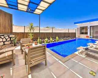 Kaş İslamlar'da Huzur Dolu Doğada, Özel Havuzlu, Kiralık Villa - 5