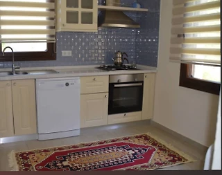 Datça'da Emecik'te Plaja Yakın, Modern Tasarımlı, Dubleks Villa - 5