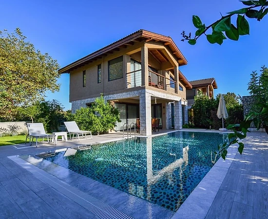 Fethiye'de Portakal Ağaçlarının Arasında, Özel Havuzlu, Kiralık Villa - 1