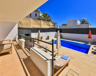 Kaş İslamlar'da Deniz Manzaralı, Özel Havuzlu, Ekonomik Villa - 2