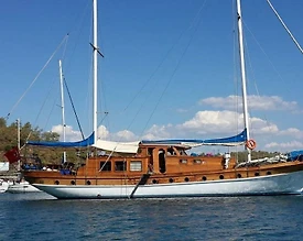 Bodrum'da Harika Doğa Eşliğinde, 6 Kabinli, Ferah Kiralık Gulet - 3