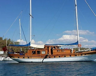 Bodrum'da Harika Doğa Eşliğinde, 6 Kabinli, Ferah Kiralık Gulet - 3