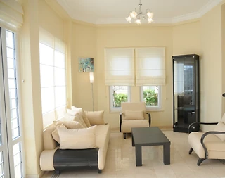 Antalya Alanya'da Muhteşem Konforlu, Ücretsiz Aquaparklı, Kiralık Villa - 5