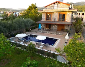 Fethiye Çiftlik'te Sakin Konumda, Özel Havuzlu, Konforlu Villa - 3