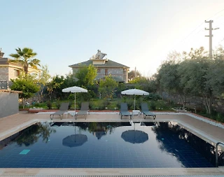 Fethiye Çiftlik'te Sakin Konumda, Özel Havuzlu, Konforlu Villa - 4