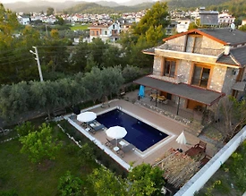 Fethiye Çiftlik'te Sakin Konumda, Özel Havuzlu, Konforlu Villa - 2