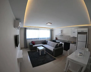 Çeşme Dalyan'da Çiftlere Uygun, Merkezi Konumda, Konforlu Suit - 1