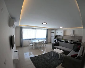 Çeşme Dalyan'da Çiftlere Uygun, Merkezi Konumda, Konforlu Suit - 3