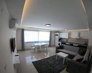 Çeşme Dalyan'da Çiftlere Uygun, Merkezi Konumda, Konforlu Suit - 3