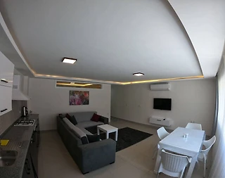 Çeşme Dalyan'da Çiftlere Uygun, Merkezi Konumda, Konforlu Suit - 4