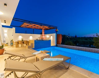 Kaş Üzümlü'de Yeşillikler İçerisinde, Özel Havuzlu, Balayı Villası - 3