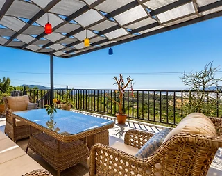 Kaş Üzümlü'de Otantik Tasarımlı, Özel Havuzlu, 4 Kişilik Villa - 5