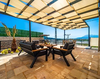 Kaş Yeşilköy'de Göz Alıcı Doğada, Özel Havuzlu, Modern Tasarımlı Villa - 5