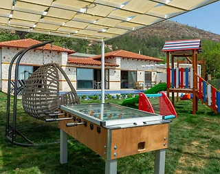 Kaş Üzümlü'de Çocuk Oyun Alanlı, Özel Havuzlu, Modern Villa - 5