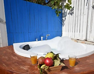 Kaş İslamlar'da Çekirdek Ailelere Uygun, Özel Havuzlu, Estetik Villa - 4