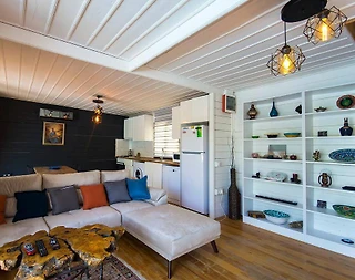 Kaş İslamlar'da Çekirdek Ailelere Uygun, Özel Havuzlu, Estetik Villa - 5