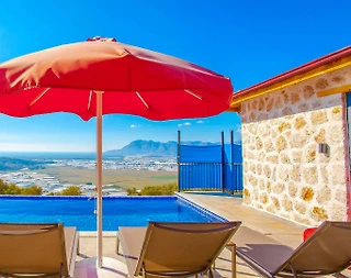 Kaş Yeşilköy'de Enfes Doğa İçerisinde, Özel Havuzlu, Kiralık Villa - 4