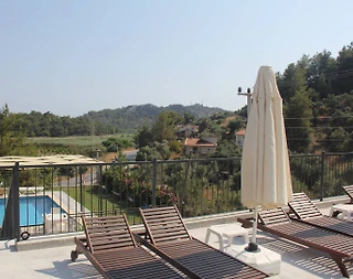 Muğla Ortaca'da Sakin Konumda, Özel Havuzlu, Şık Villa - 5